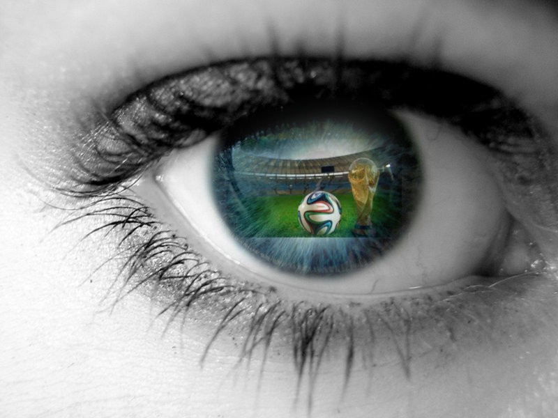 World cup eye