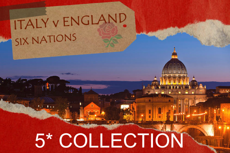 Italy v England 5* collection