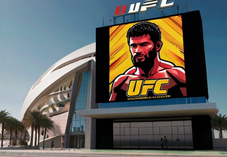 UFC fight night Abu Dhabi